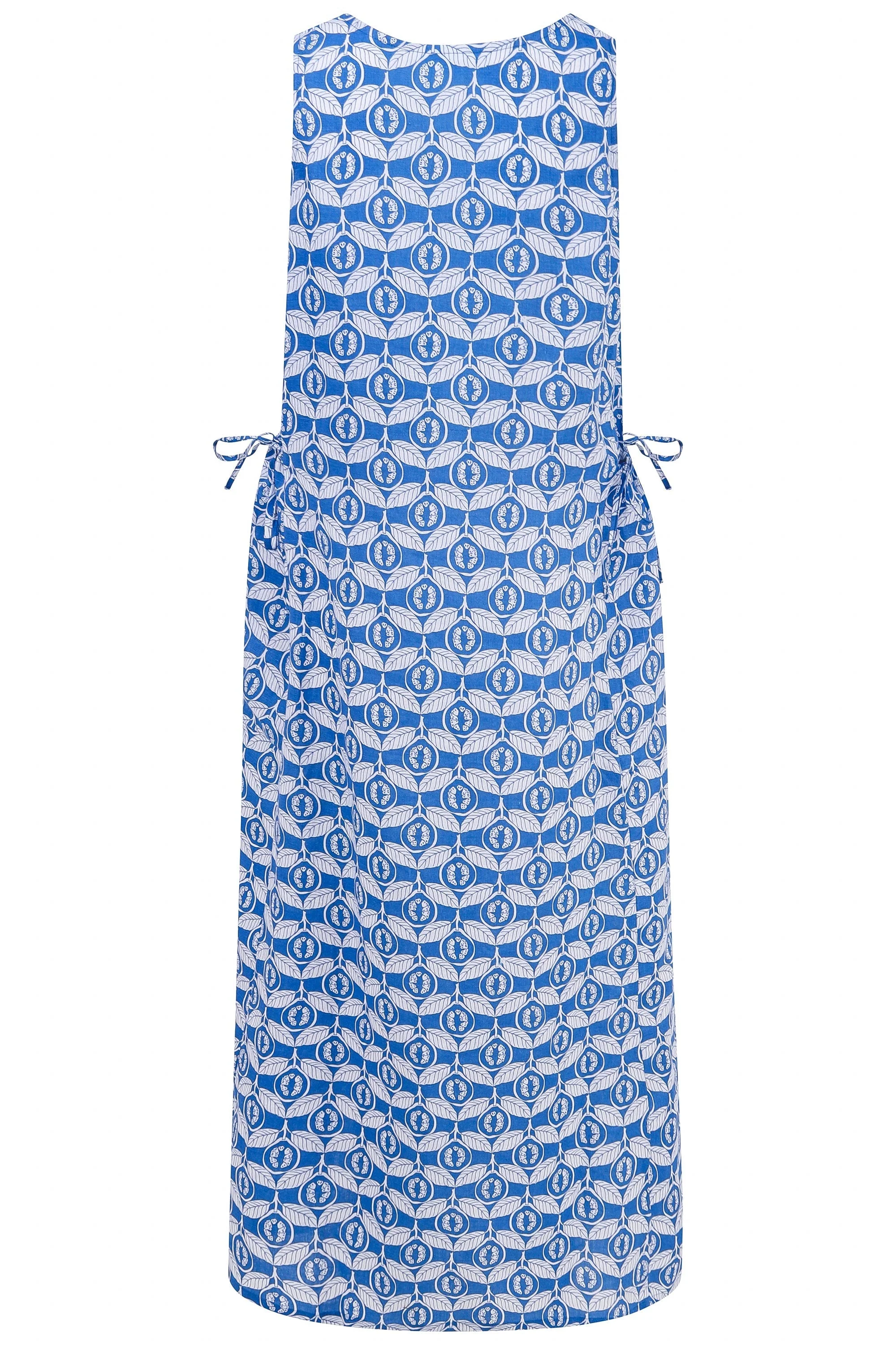 Linen Sun Dress GUAVA - Image 9