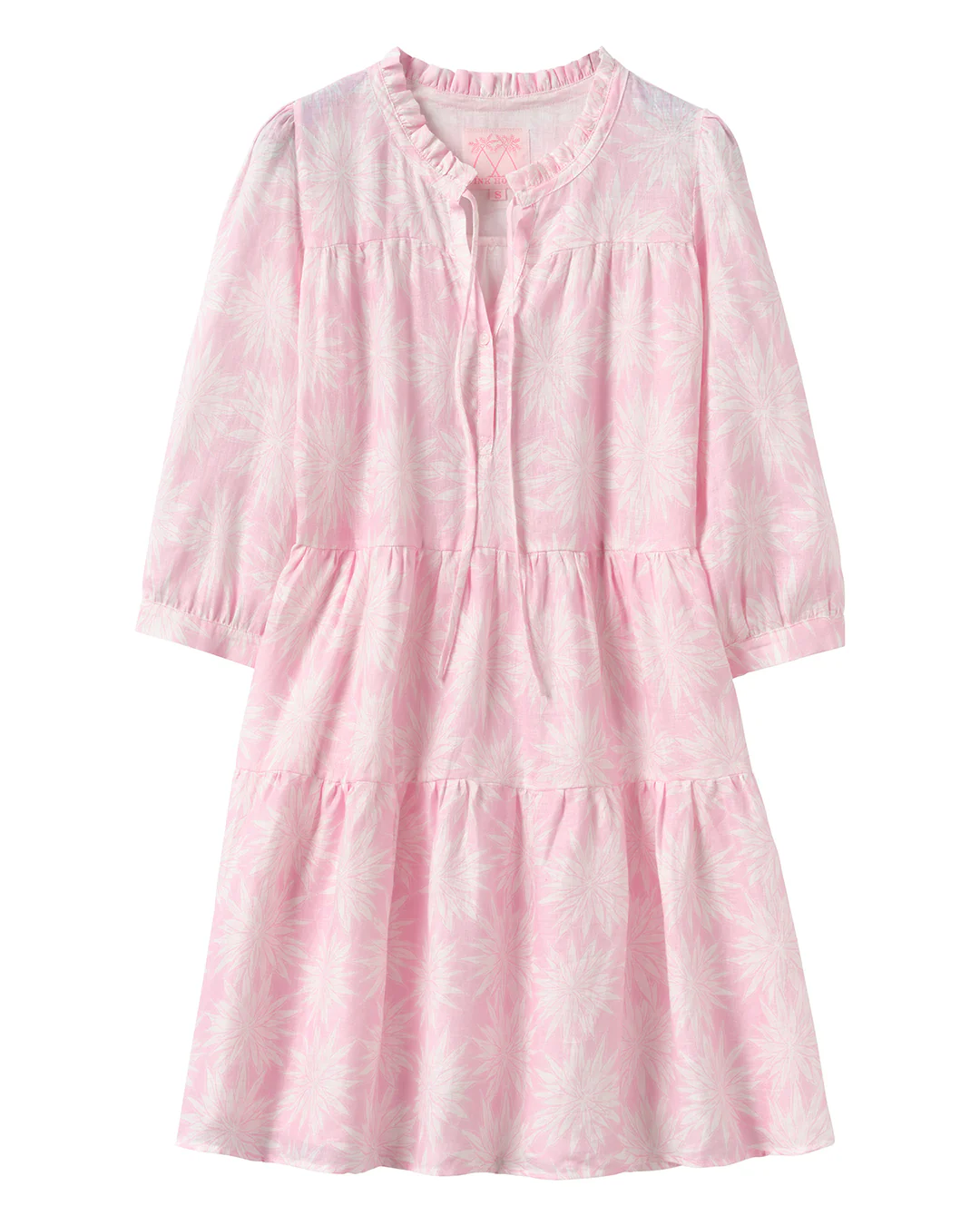 Linen Amy Dress AGAVE